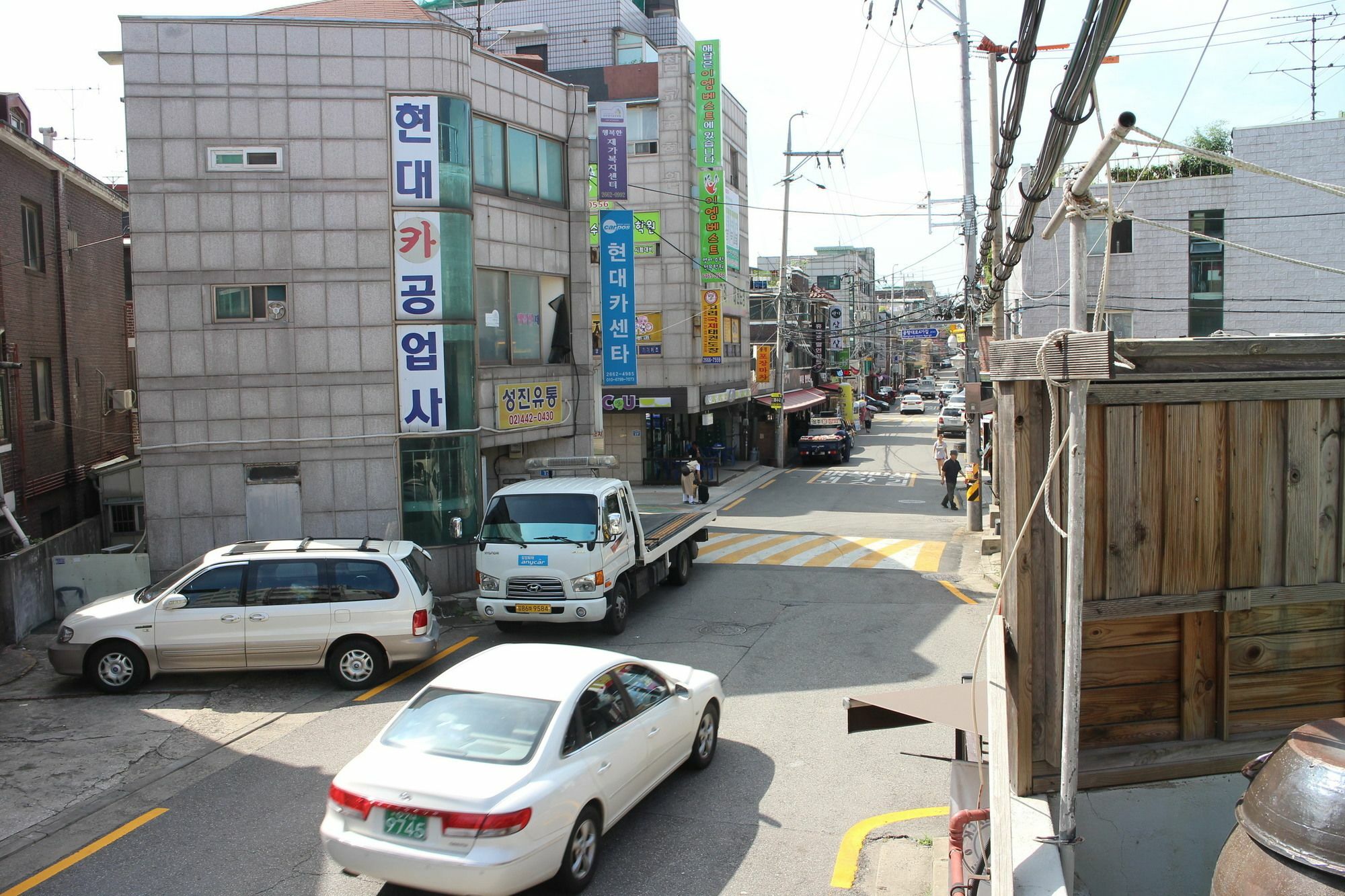 达山之家酒店 首爾 外观 照片